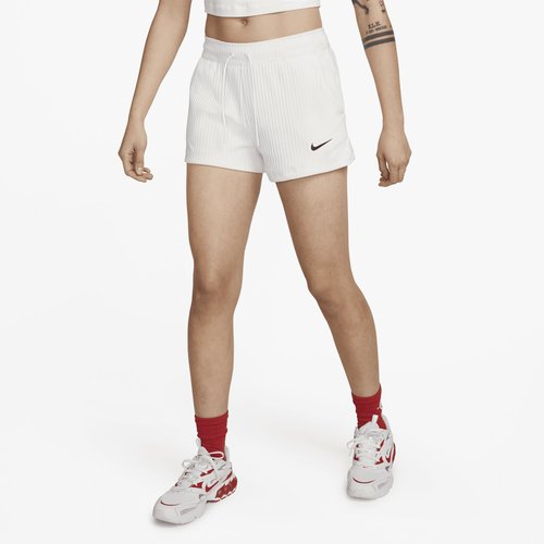 ribbed nike shorts