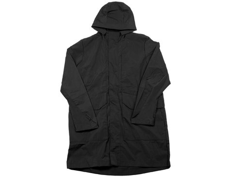 Nike Sportswear Hooded Parka - Black/Black - CZ9886-010