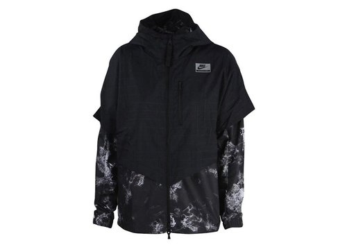Nike Sportswear International Windrunner Jacket - Black - 802358-010