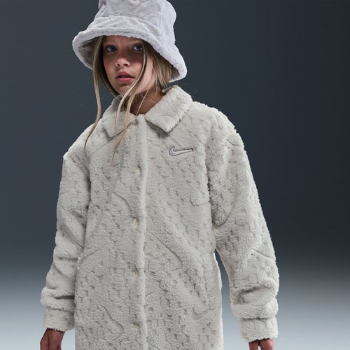 Nike Sportswear Jacket - Soft Pearl/White - HV0402-047