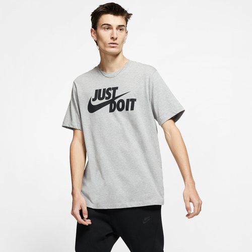 Nike Sportswear JDI T-Shirt - Dark Grey Heather/Black - AR5006-063