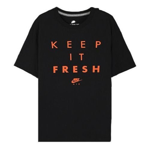 Nike Sportswear Keep It Fresh Short Sleeve - Black - CW4821-010