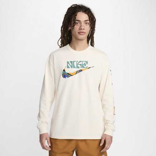 Nike Sportswear Long-Sleeve Max90 T-Shirt - Pure - FV3738-901