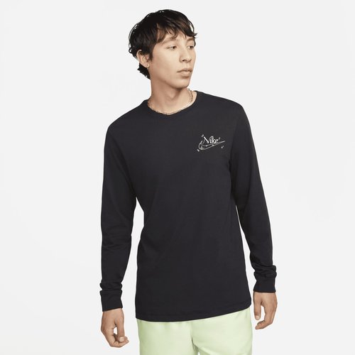 Nike Sportswear Long-Sleeve T-Shirt - Black - DZ2827-010