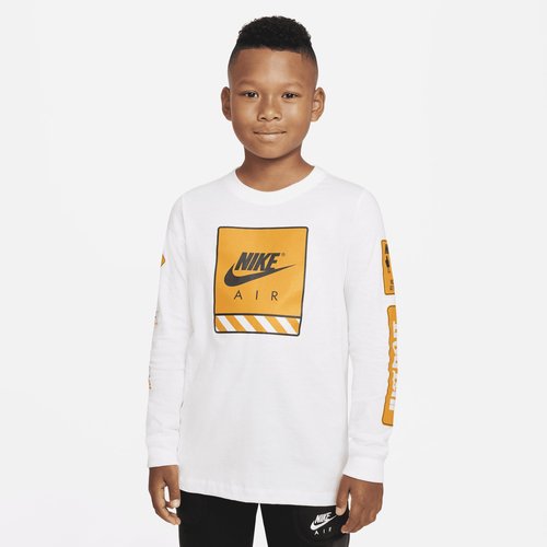 Nike Sportswear Long-Sleeve T-Shirt - White - DJ6649-100