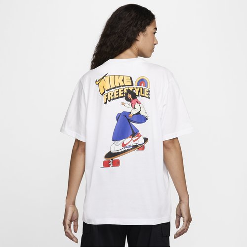 Nike Sportswear Loose Short-Sleeve T-Shirt - White - HM5023-100