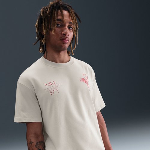 Nike Sportswear Max90 T-Shirt - Light Orewood Brown - HV0167-104