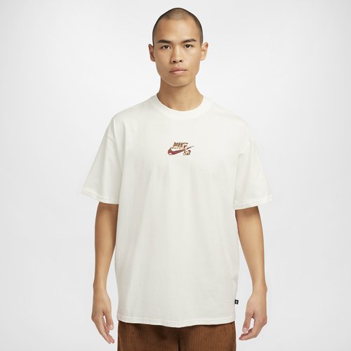 Nike Sportswear Max90 T-Shirt - Sail/Medium Olive - HV4481-133