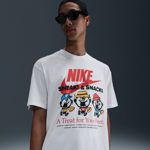 Nike Sportswear Max90 T-Shirt 'Light Army' - HJ0614-320