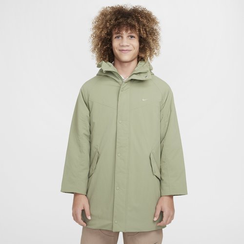 Nike Sportswear Metro Ground Parka - Oil Green/Oil Green/Olive Aura - FV8040-386