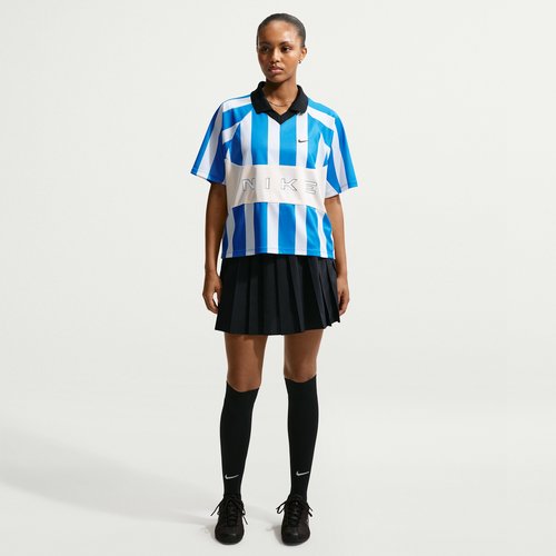 Nike Sportswear Mid-Rise Pleated Skirt - Black/Black - IF0589-010