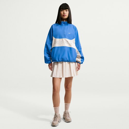 Nike Sportswear Mid-Rise Pleated Skirt - Chalk/Chalk - IF0589-103