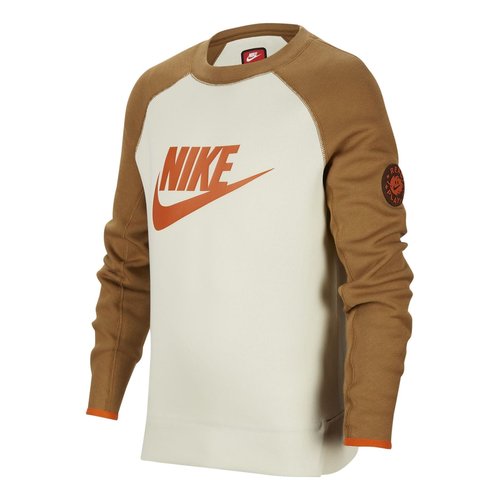 Nike Sportswear Outdoor Fleece Sweatshirt - Khaki/Multi-Color - FV3999-020