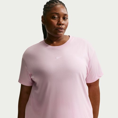 Nike Sportswear Classic Oversized Short-Sleeve T-Shirt Plus Size - Pink Foam - IH7603-663