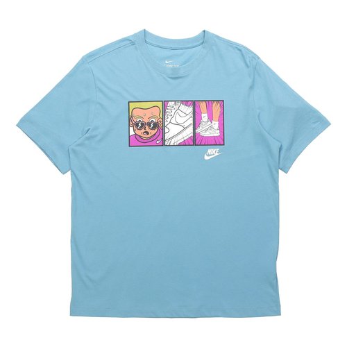 colourful nike t shirt