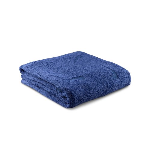 Nike Sportswear Phoenix Cozy BouclÃ© Oversized Knit Blanket - Midnight Navy/Midnight Navy - N1010965-411