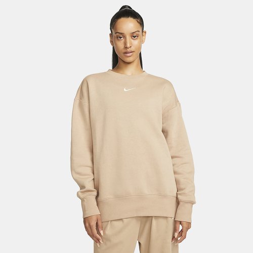 nike sportswear phoenix fleece oversized crewneck