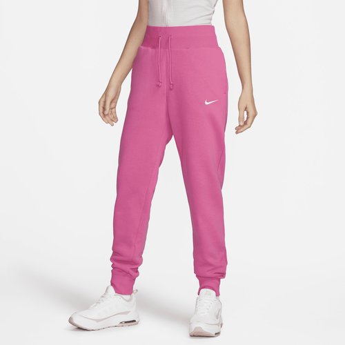 Nike Sportswear Phoenix Fleece High-Waisted Jogger Pants - Pinksicle/Sail - DQ5688-684