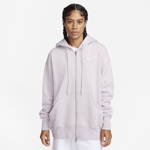 nike violet hoodie