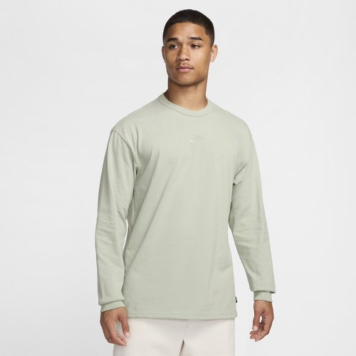 Nike Sportswear Premium Essentials Long-Sleeve T-Shirt - Jade Horizon - DO7390-370