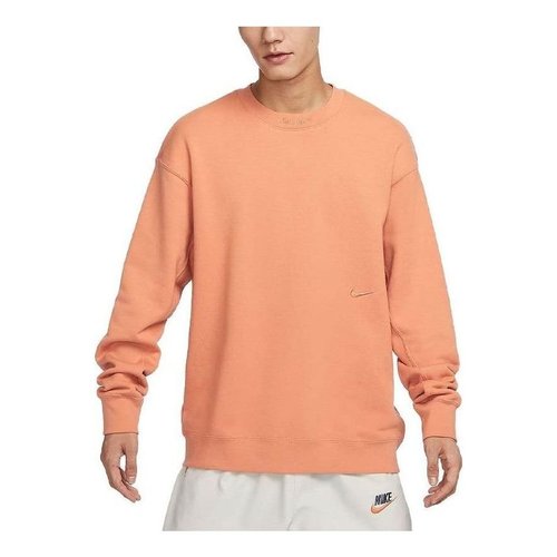 Nike Sportswear Premium Fleece Sweatshirt - Orange - FV8592-225