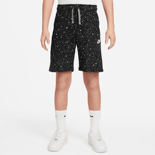 Nike Sportswear Printed Shorts - Black/Smoke Grey/White - DM8042-010