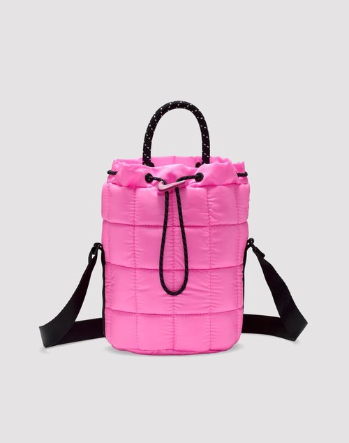 Nike Sportswear Puffle Tiny Tote 3L - Pink Spell/Black/Black - HQ6709-606