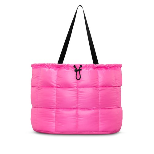 Nike Sportswear Puffle Tote 28L - Pink Spell/Black/Black - HQ0220-606