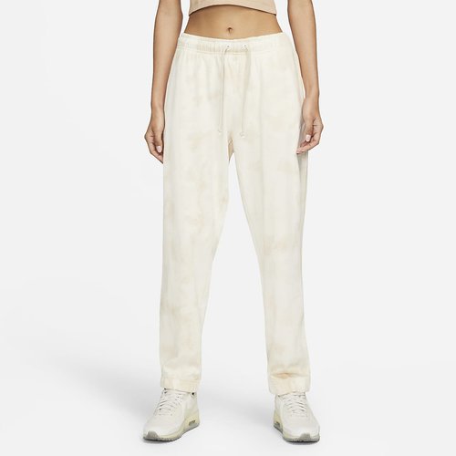 Nike Sportswear MidRise CloudDye Jogger Pants 'Sanddrift/White