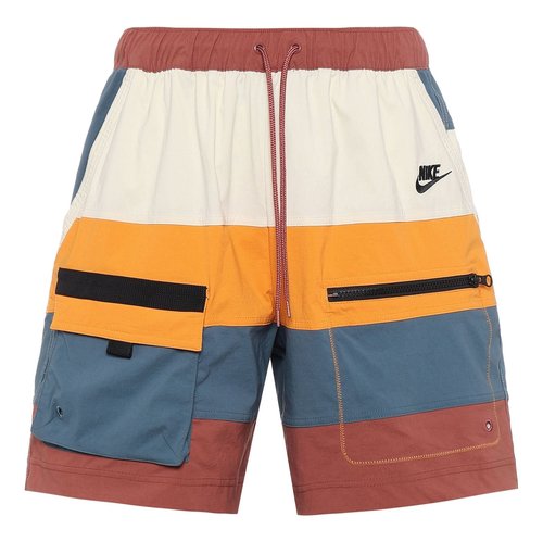 Hype Nike Woven Shorts Claystone Red Nike Sportswear Short