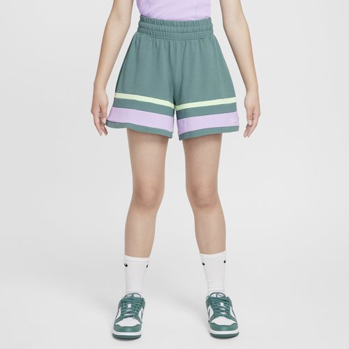 Nike Sportswear Shorts - Bicoastal/Hydrangeas/Vapor Green - FV0190-361