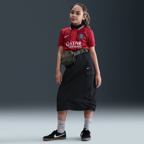 Nike Sportswear Skirt - Black/White - HQ9402-010