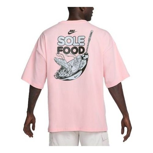 Nike Sportswear Sole Food T-Shirt - Pink - FB9808-686