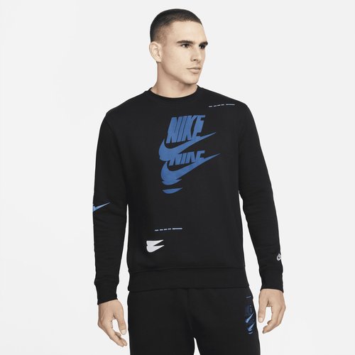 nike sportswear essentials fleece crew