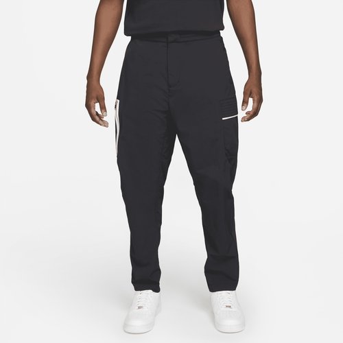 Nike Sportswear Style Essentials Utility Pants - Black/Sail/Ice Silver/Black - DM6681-010