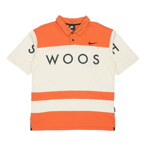 nike sportswear swoosh polo