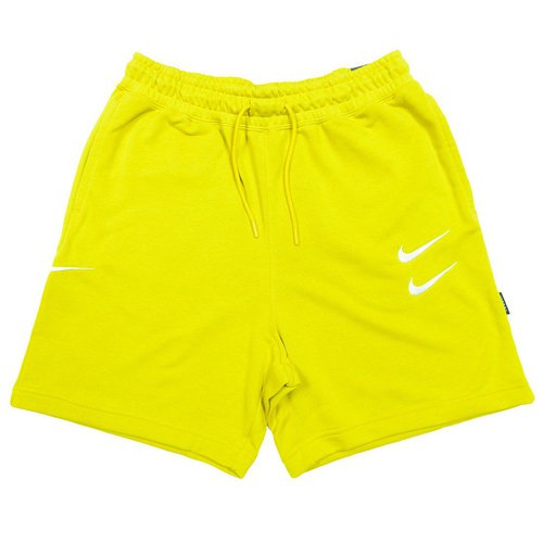 Nike Sportswear Double Swoosh Shorts - Saffron Quartz/White - CJ4882-393