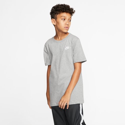 Nike Sportswear T-Shirt - Dark Grey Heather/White - AR5254-063