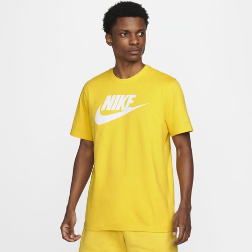 Nike Sportswear T-Shirt 'Vivid Sulfur/White' AR5004-709 Solesense