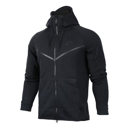Nike Sportswear TCH FLC WR - Black - 805145-010