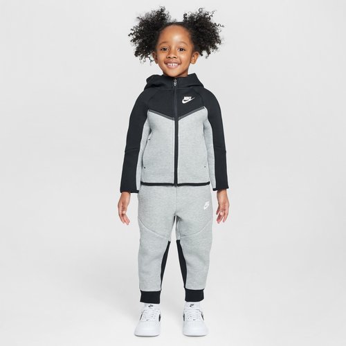 Nike Sportswear Tech Fleece 2-Piece Full-Zip Set - Dark Grey Heather - 76M880-G0E