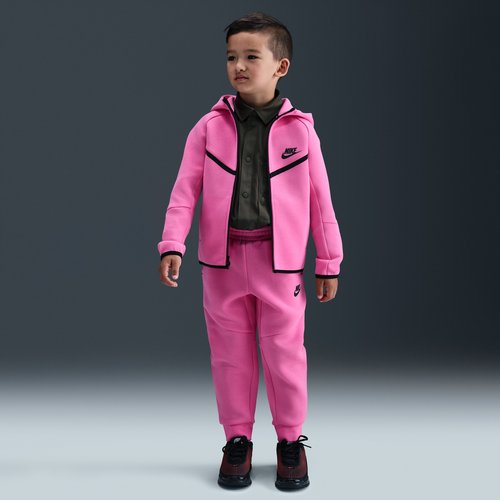 Nike Sportswear Tech Fleece 2-Piece Full-Zip Set 'Playful Pink ...