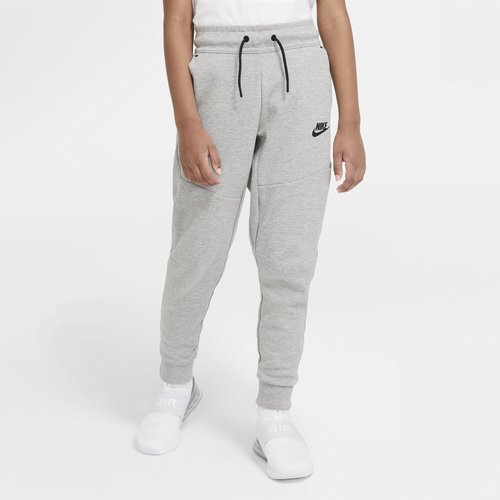 Nike Sportswear Tech Fleece Big Pants - Dark Grey Heather/Black - CU9213-063