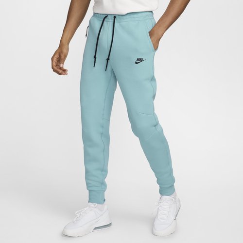Nike Tech Fleece Joggers - Denim Turquoise/Black - FB8002-464