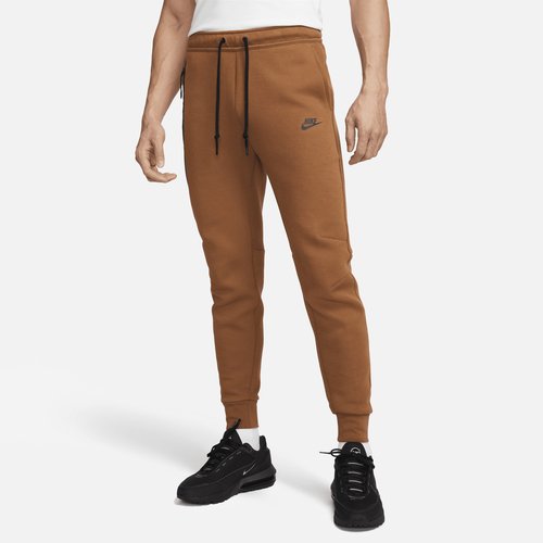 Nike Sportswear Tech Fleece Sweatpants - Light British Tan/Black - FB8002-281