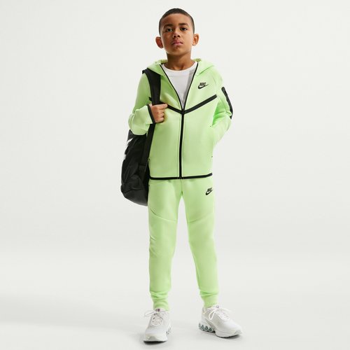 Nike Sportswear Tech Fleece Jogger Pants - Light Liquid Lime/Black/Black - HV5869-360