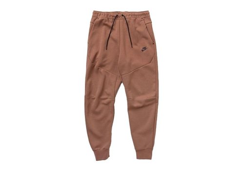 Nike Sportswear Tech Fleece Joggers - Archeo Brown/Black - DV0538-256