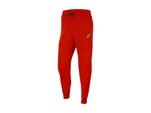 Nike Sportswear Tech Fleece Joggers - Red/Black - CU4499-657