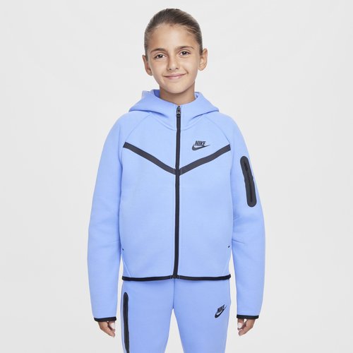 Nike Sportswear Tech Fleece Kapuzenjacke - ältere Mädchen - HV8695-494