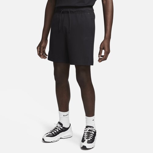 Nike Sportswear Tech Fleece Lightweight Shorts - Black/Black - DX0828-010